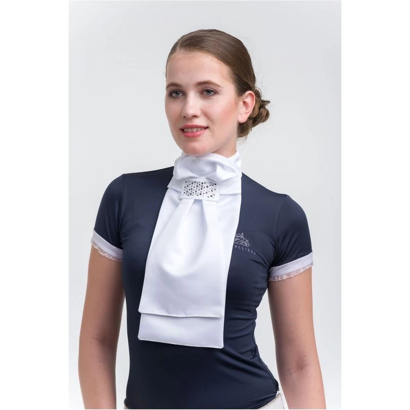 Cavalliera Venice Stock Tie - White - Image 2