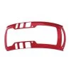 One K CCS Vent Stripe Rail - Red Gloss