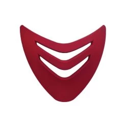 One K CCS Front Shield - Burgundy Matte