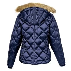 Ovation Women's Briana Jacket W/Hood - Navy