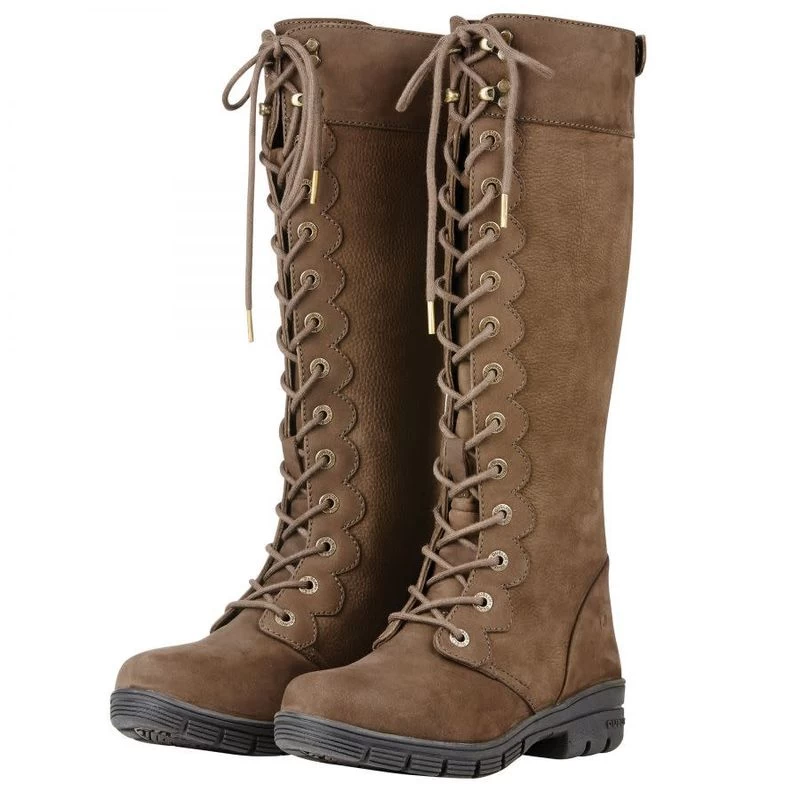 Dublin Women's Admiral Boots - Chocolate