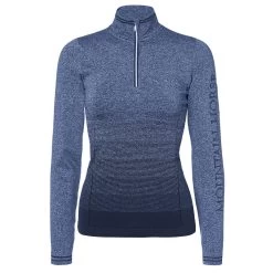 Mountain Horse Women's Tindra Tech Top - Navy Melange