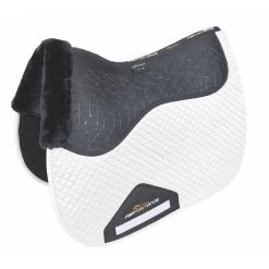 Shires Performance Fusion Saddle Pad - White