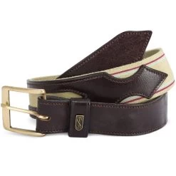 Tredstep Flex Belt - Havana Brown/Tan
