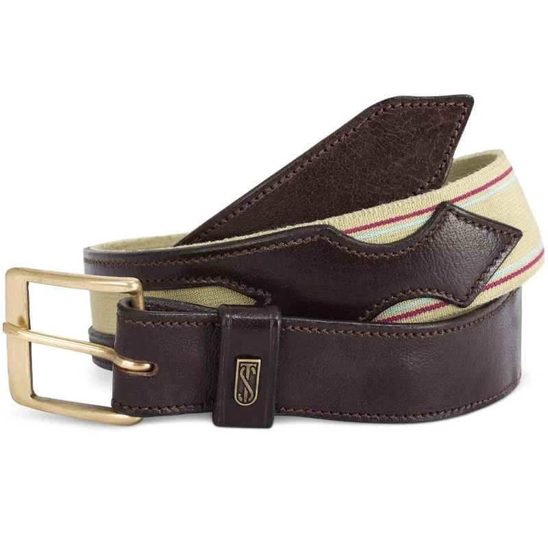 Tredstep Flex Belt - Havana Brown/Tan