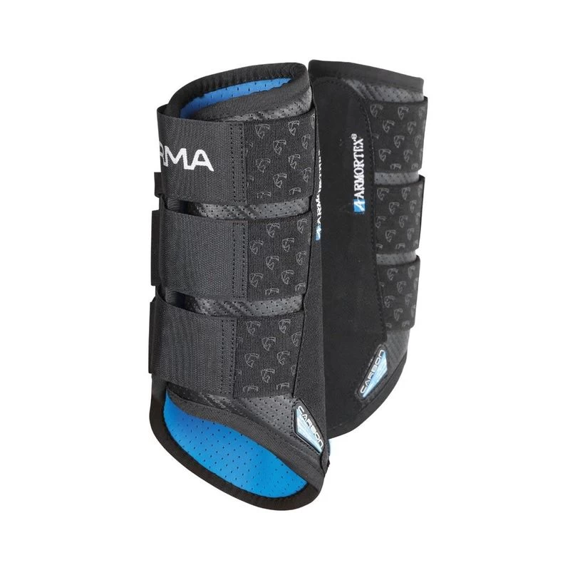 Shires ARMA Carbon Brushing Boots - Black