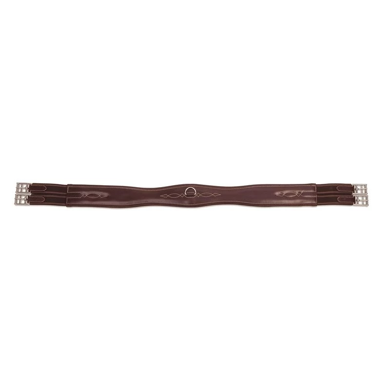 Shires Salisbury Atherstone Leather Girth - Australian Nut