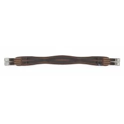 Shires Memory Foam Girth - Brown