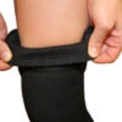 Back On Track Knee Brace With Strap - Black - Black