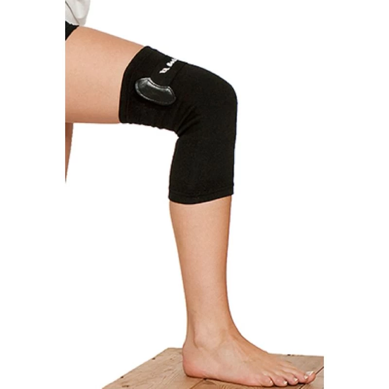 Back On Track Knee Brace With Strap - Black - Black - Image 3