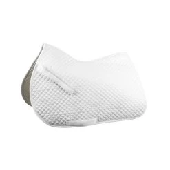 Back On Track Mathilda All Purpose Saddle Pad - White