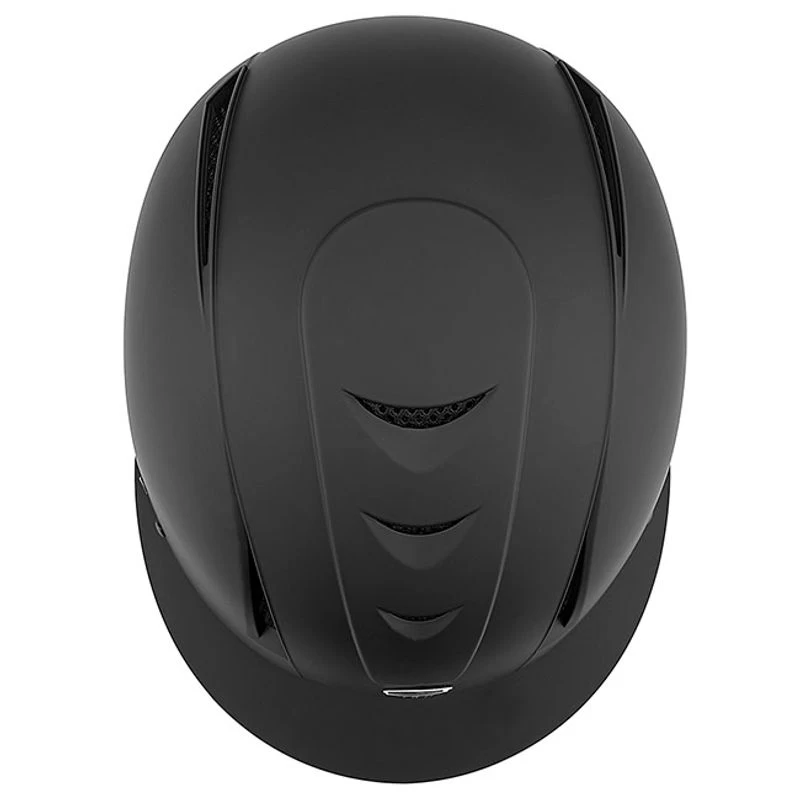 IRH EQUI-PRO Helmet W/Sun Visor - Matte Grey - Image 2