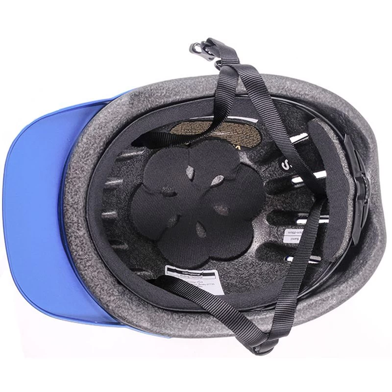 IRH EQUI-LITE Helmet - Blue Mist - Image 2