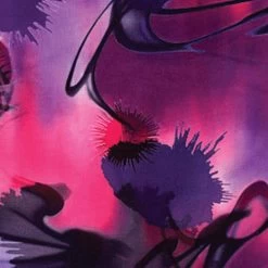 Jammies Three Piece Tail Wrap - Pink Paintball