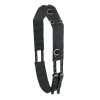 Centaur Web 10-Ring Surcingle - Black