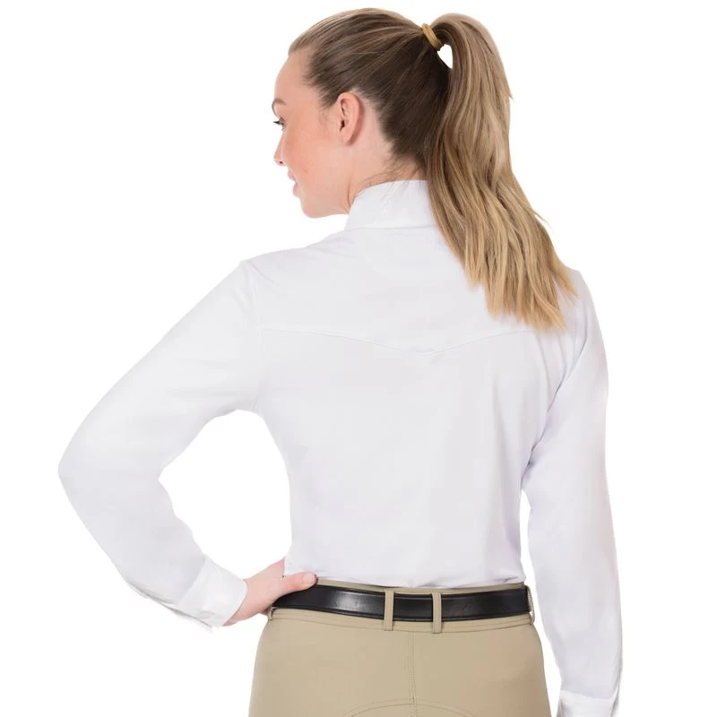 Ovation Women's Adirondack Show Shirt - White - Image 2