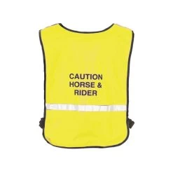 Roma Reflective Safety Vest - Yellow
