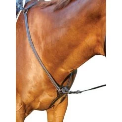 Kincade Raised Standing Breastplate - Brown