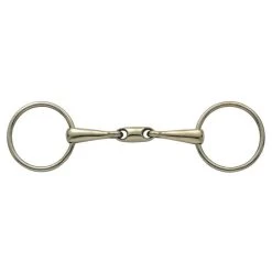 Shires 18mm Copper Alloy French Link Training Bit