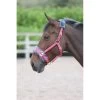 Shires Fleece Lined Lunge Cavesson - Pink