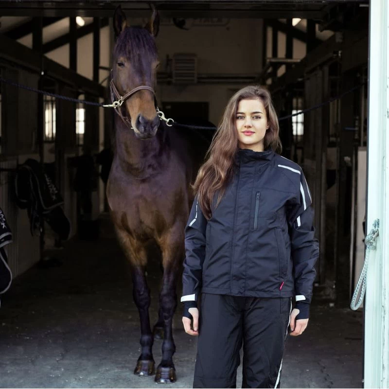 Finntack Pro Oregon All Weather Jacket - Black - Image 2