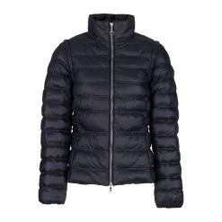 Horze Women's Natalie 2-in-1 Vest Jacket - Dark Navy