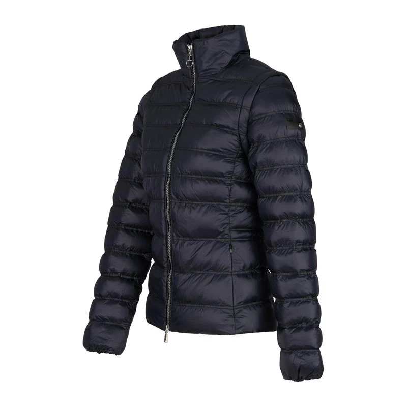 Horze Women's Natalie 2-in-1 Vest Jacket - Dark Navy - Image 2