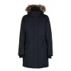 B Vertigo Women's Gwyneth Winter Parka Jacket - Dark Navy