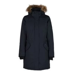 B Vertigo Women's Gwyneth Winter Parka Jacket - Dark Navy
