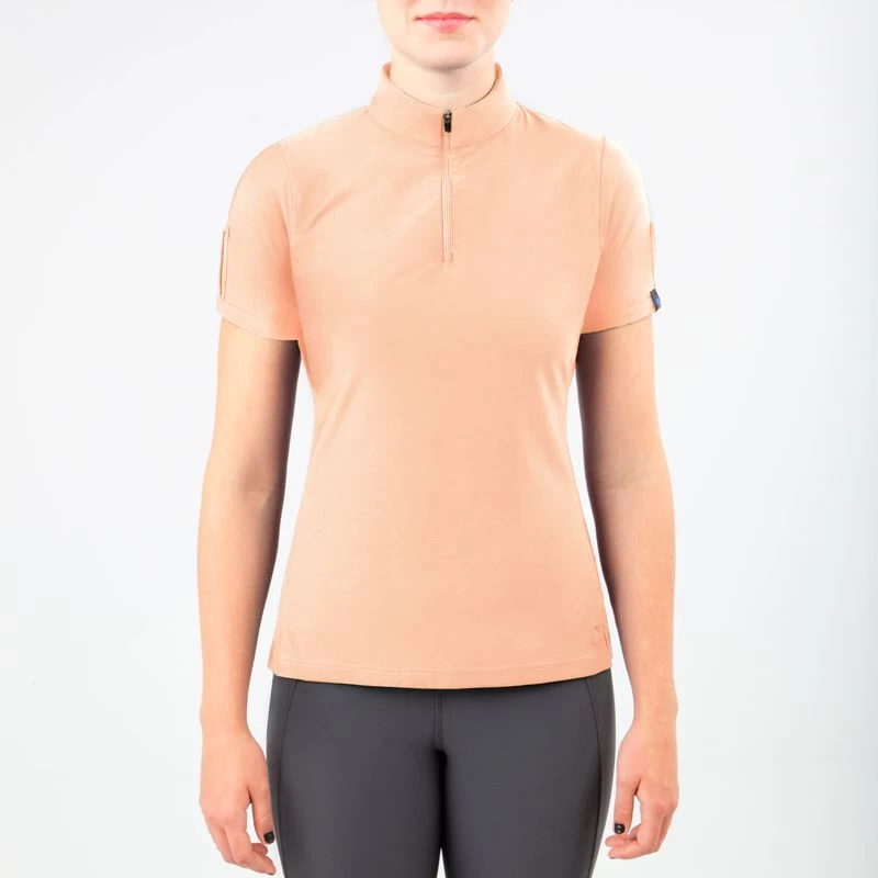 Irideon Women's Air-Tech Short Sleeve Jersey - Radiant Peach - Image 2