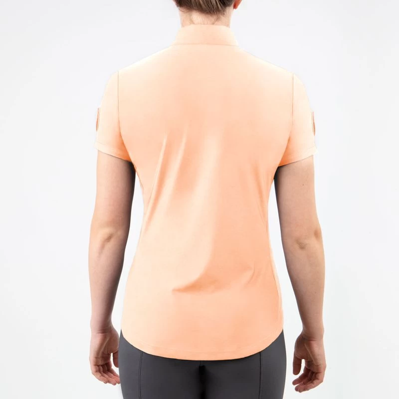 Irideon Women's Air-Tech Short Sleeve Jersey - Radiant Peach - Image 3