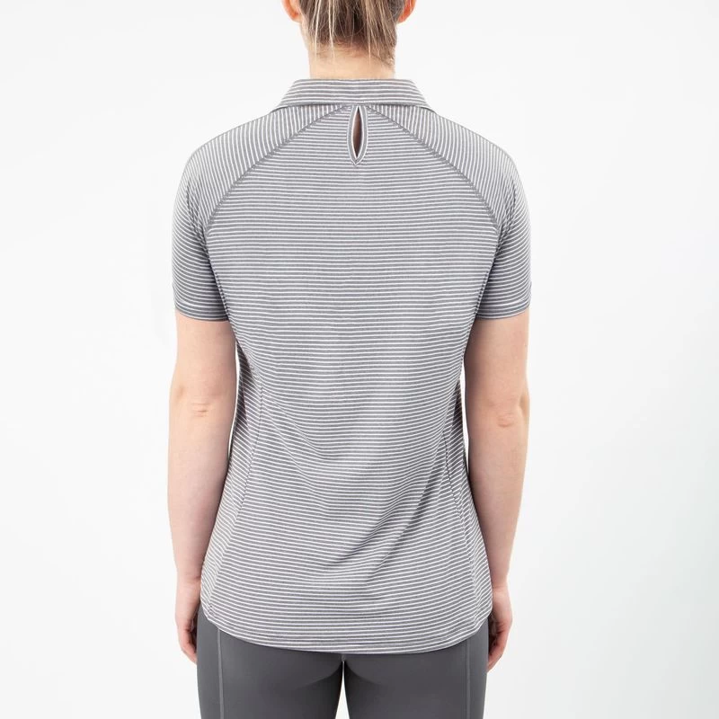 Irideon Women's Air-Tech Polo Shirt - Dove Grey - Image 3