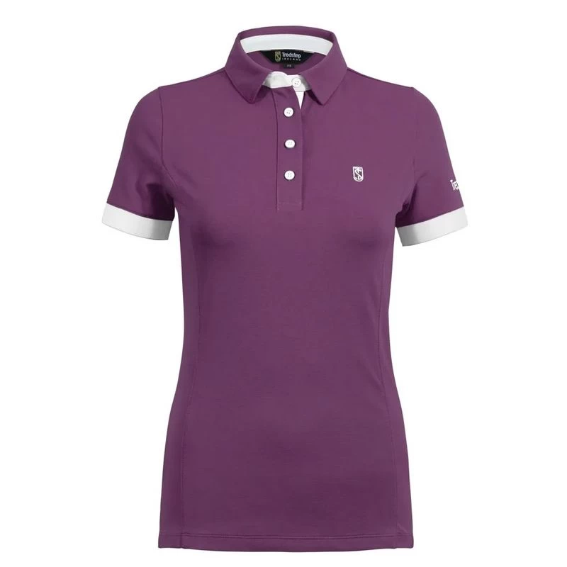 Tredstep Women's Performance Polo - Amethyst