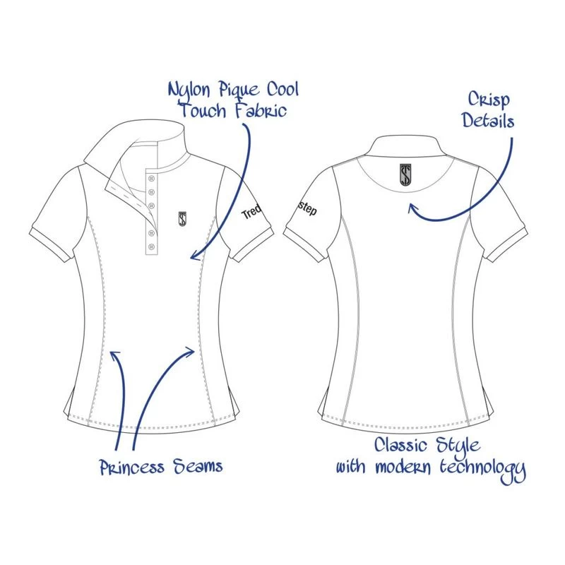 Tredstep Women's Performance Polo - Amethyst - Image 2