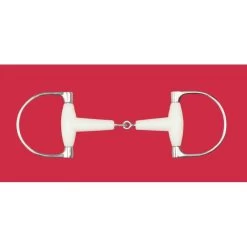 Happy Mouth Bits Jointed King Dee - Stainless Steel