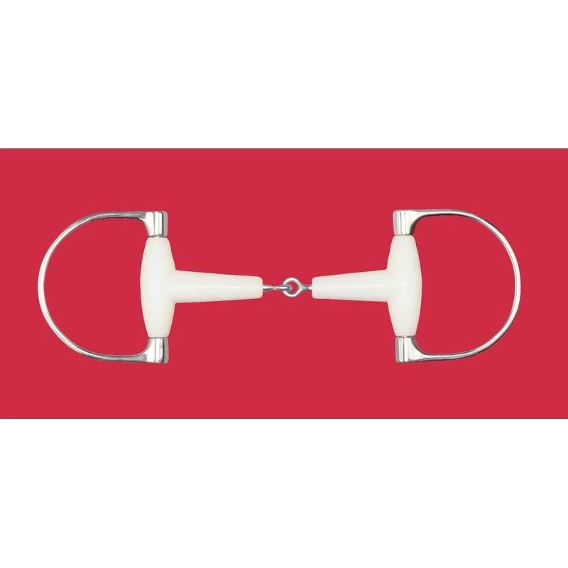 Happy Mouth Bits Jointed King Dee - Stainless Steel