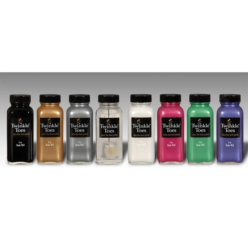 Twinkle Satins Hoof Polish - Snow White - Image 2