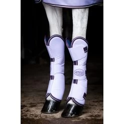 Amigo Ripstop Travel Boots - Lavender/Plum/Silver