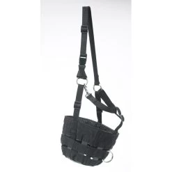 Equi-Essentials Comfort Adjustable Muzzle - Black