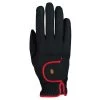 Roeckl Women's Lona Gloves - Black/Red