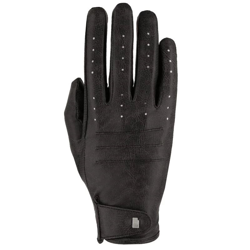 Roeckl Malaga Gloves - Black/Stonewashed