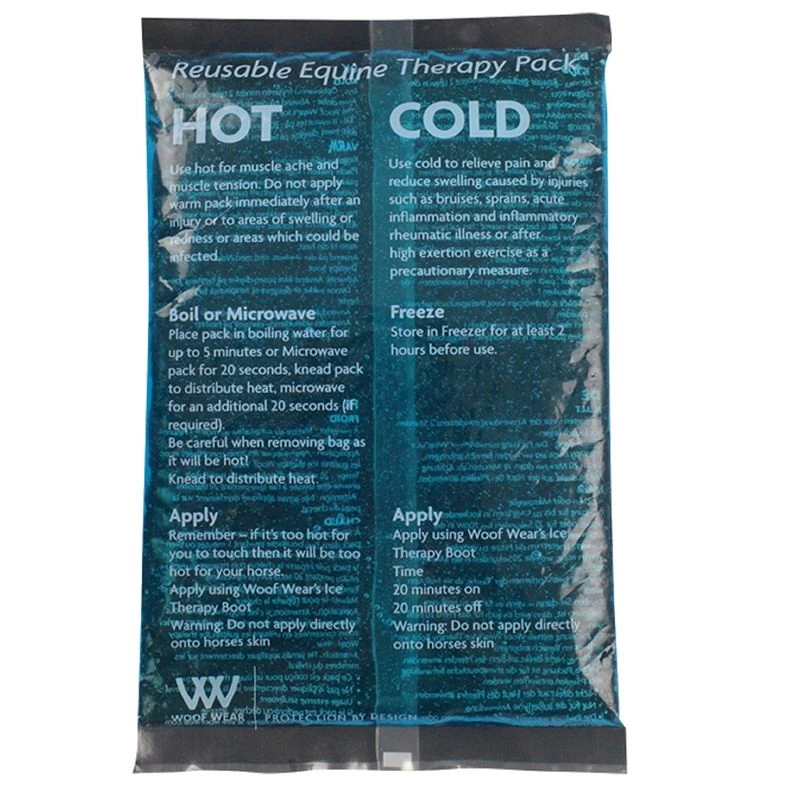 Woof Wear Hot/Cold Therapy Boots - Black/Turquoise - Image 3