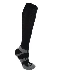Woof Wear Winter Riding Sock 2 Pairs - Black/Grey
