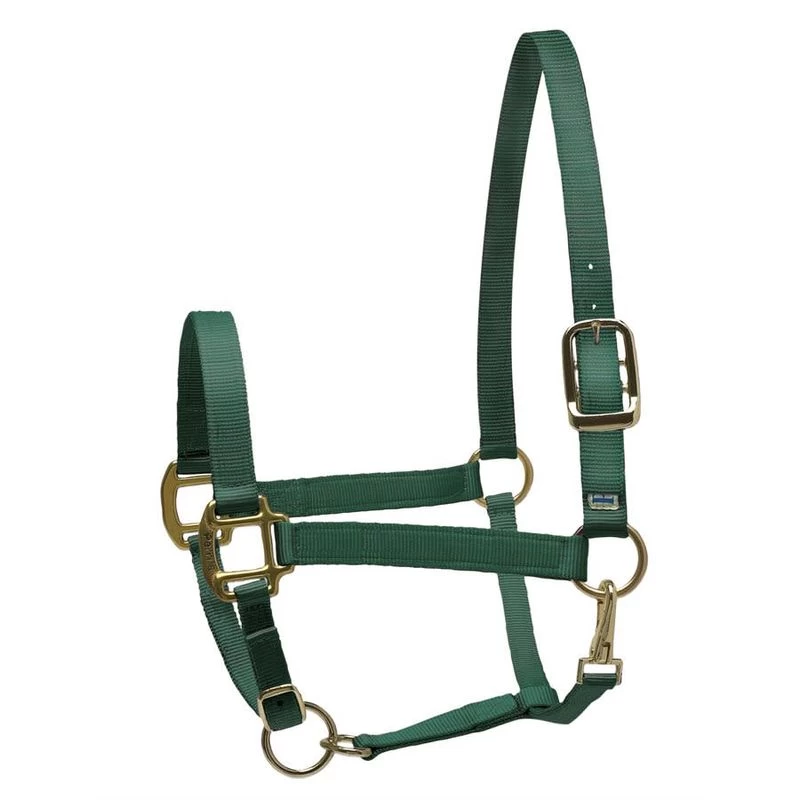 Perri's Nylon SuperHalter - Hunter Green