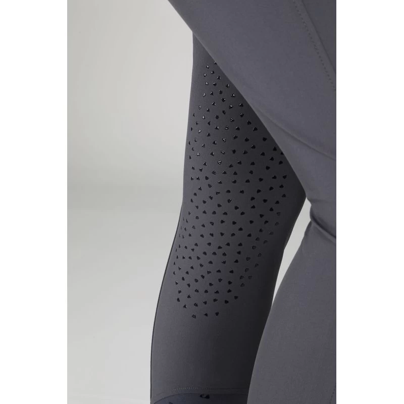 Shires Aubrion Women's Derby Breeches - Grey - Image 3