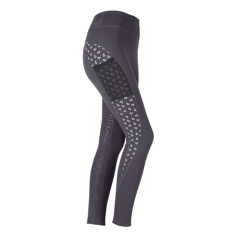 Shires Aubrion Women's Coombe Riding Tights - Reflective