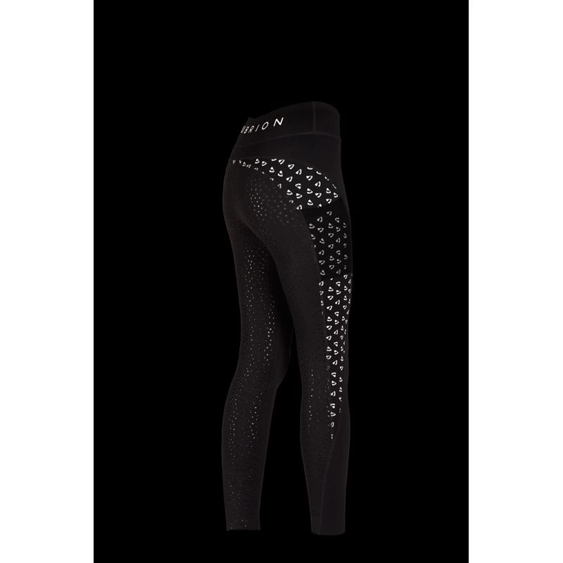 Shires Aubrion Women's Coombe Riding Tights - Reflective - Image 3