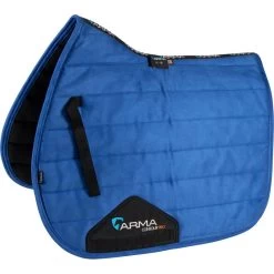 Shires ARMA High Wither Suede Comfort Pad - Royal