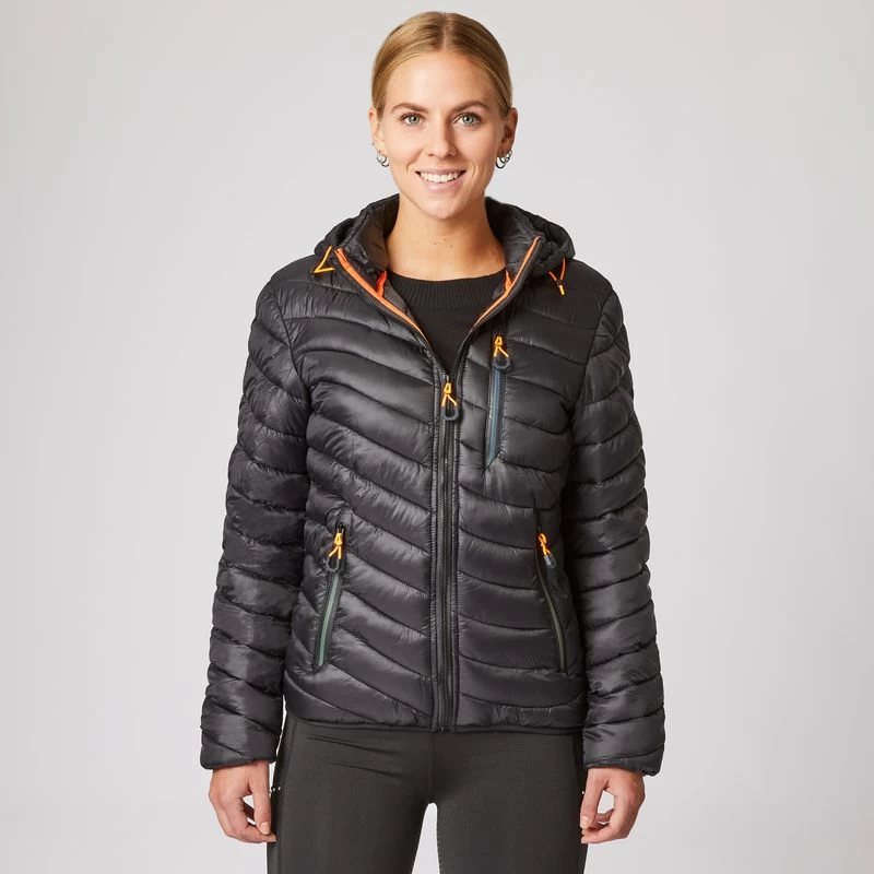 Horze Women's Holly Fitted Jacket - Black - Image 5