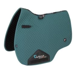 Shires ARMA Luxe Saddle Pad - Dark Green